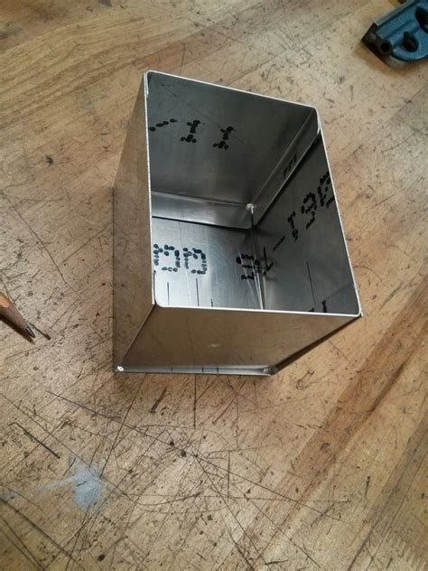 how to attach metal lid to metal box|riveted metal box instructions.